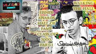 WALKING THE HALL: EISNER AWARDS HALL OF FAME CLASS OF 2000 PART 1