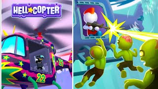 HELI ESCAPE 3D | All Levels Gameplay | Best Android Games 2021 | Game’s Zone | (Android/iOS) screenshot 5