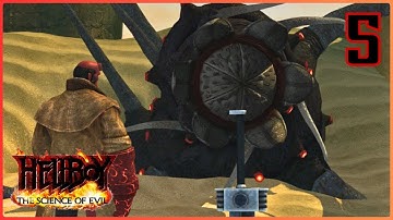 Hellboy: The Science of Evil In 2023 - Part 5 - Buried Evil | Hellboy Games