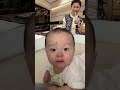 👶✨ Cute baby plays around happily all day