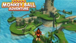 Super Monkey Ball Adventure (Gamecube Gameplay Footage)