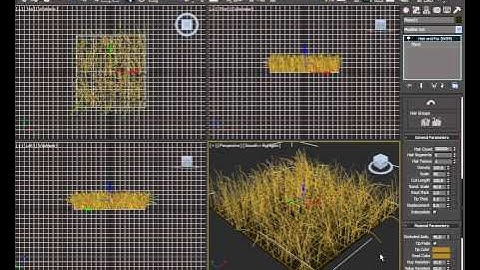 3ds Max Tutorial - Realistic Grass