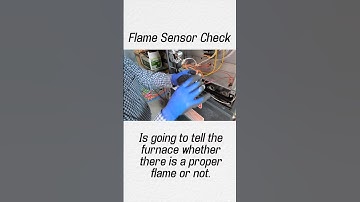 Checking my Furnace Flame Sensor