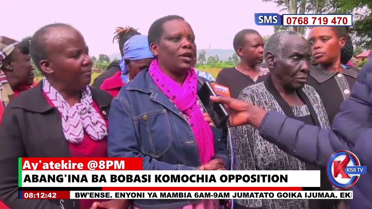 ABANG'INA BA BOBASI KOMOCHIA OPPOSITION