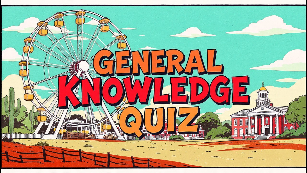 General Knowledge Quiz | 20 Surprising Questions from Around the World
