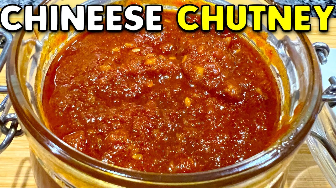 CHINESE CHUTNEY | MOMO / SPRING ROLL CHUTNEY | ONE FOR ALL CHUTNEY | GARLIC CHILLI CHUTNEY |