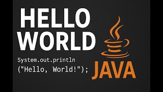 How to Print Hello World in Java — Step-by-Step for Absolute Beginners