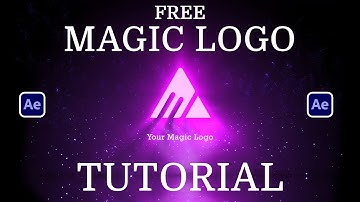 Free Amazing Magic Logo intro | How to edit templates in After Effects