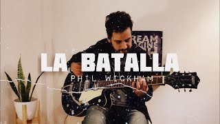 Video thumbnail of "La Batalla - Phil Wickham Guitarra"