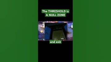 Is Threshold uit The Backrooms een NULL ZONE?! #shorts #kanepixels #nullzones #backrooms