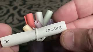 On Quitting - Scroll - Poem - by: Edgar Albert Guest