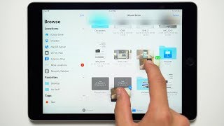 Drag and Drop detailed Tutorial on iPad!