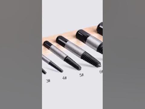 Экстрактор резьбы находка для сантехника:) - YouTube