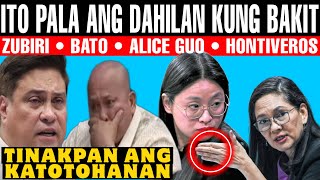 BULGAR NA PAHAYAG ZUBIRI BATO ALICE GUO AT HONTIVEROS screenshot 3