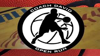 COACH DAVID OPEN RUN ll