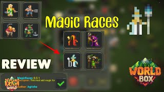 Magical Races In WorldBox (Review Mod) screenshot 5
