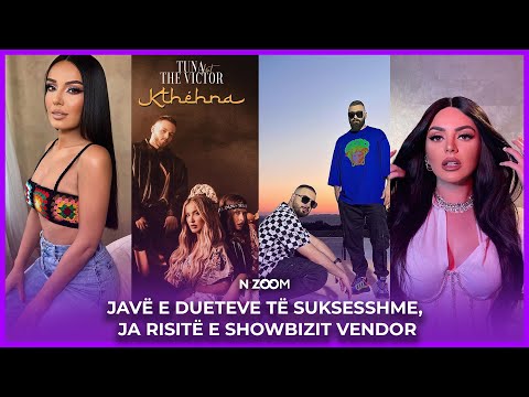 Video Javë e dueteve të suksesshme, ja risitë e showbizit... - youtube