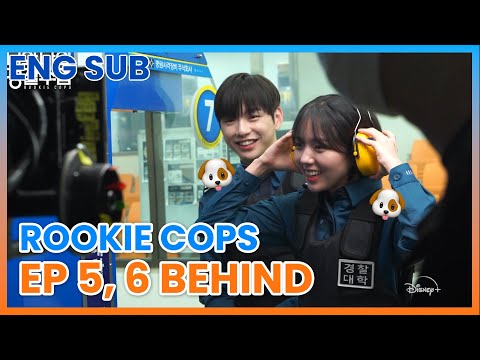 [ENG SUB] 220211 Behind the scenes - Rookie Cops EP5-6