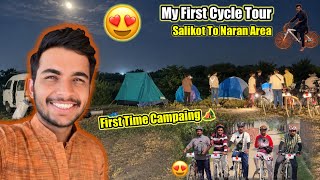 Full My First Cycle Tour 🚴Salikot To Naran Area😍Solo Cycling/ Cycle Tour | Zohaib Pendu | Saqlain Pendu  News