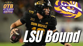 REACTION: LSU Lands QB Sam Leavitt! | Lane Kiffin Continues Portal DOMINANCE!!