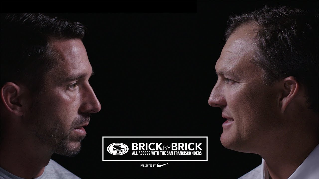 Brick by Brick 49ers Training Camp Begins YouTube