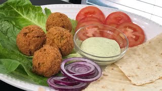 How to make a delicious Crispy￼ Fried falafel￼