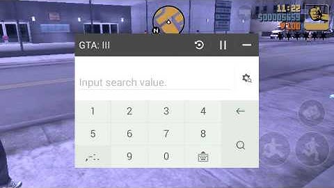 Hack GTA 3  | SB Game Hacker