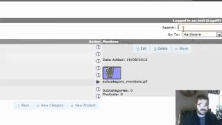 OSCommerce Catalog Section Explanation