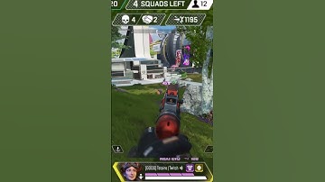 Think twice before you push a rezz #apexlegends #apex #shorts