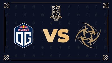 OG vs NiP - Map3 | Ru-VODs | WePlay! Pushka League