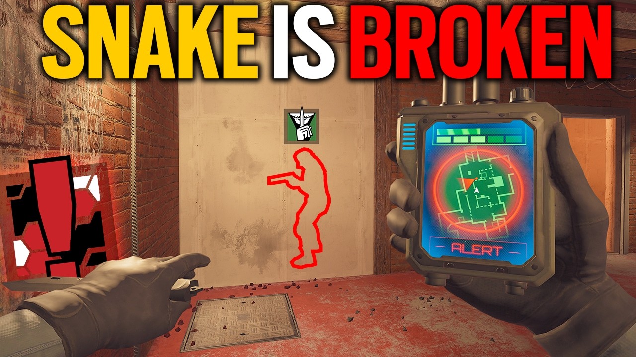 SOLID SNAKE IS THE BEST OP IN YEARS