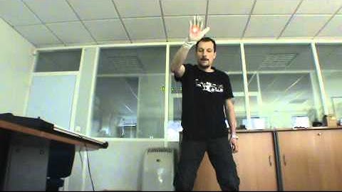 Hand height sensing laser harp controller (Genesis LHC1)