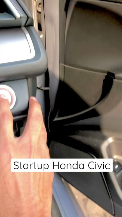 How to drive honda Civic #shorts
