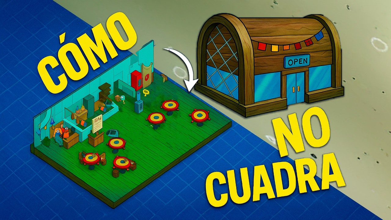 El Mapa Real del Crustáceo Cascarudo Por Fin Descubierto 🍔