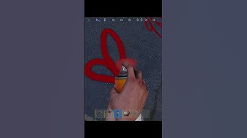 Spray Paint Surprise: Rust