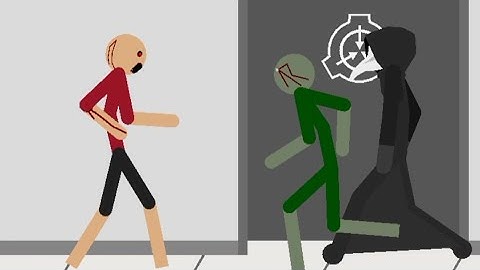 Stick Nodes Demon vs SCP - 049