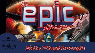 Solo Saturday - Tiny Epic Galaxies - Solo Playthrough