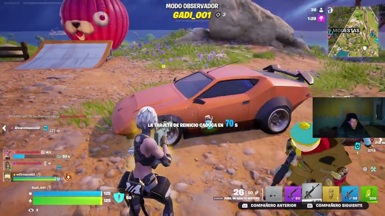 Arriba estaba. #fortnite #fortniteclips #fornais #fortnitebattleroyale 