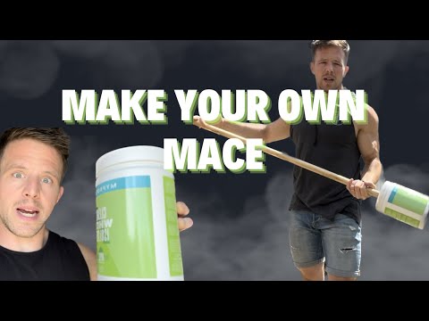 Home made mace!