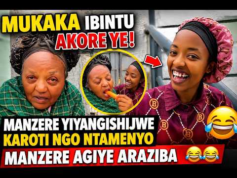 Mukaka ibyo akoreye manzere ntibibaho 😂ngo amenyo ntagishoboye ibintu bikomeye birangira abyibye😂