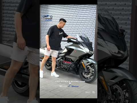 Honda Goldwing GL1800 Exhaust sound testing #goldwing #Gl1800