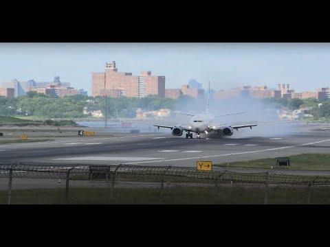 United Runway Emergency LaGuardia Airport NYC *LIVE* + ATC - Tue. 7-22-25 @2pm Est.1440p60