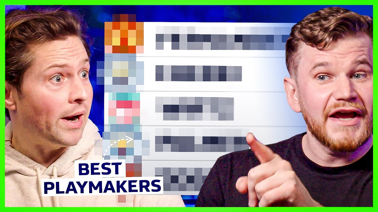 Ranking the BEST PLAYMAKERS in the Premier League