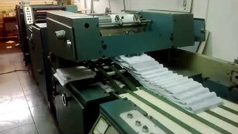 Formato Continuo Peru Rotatec Rk-200