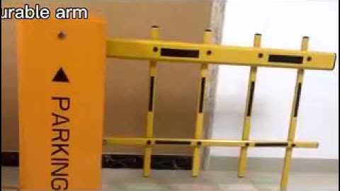 Automatic Parking Access Control Security System Road Safety Folding Arm Barrier Gate, Barrier Gate,