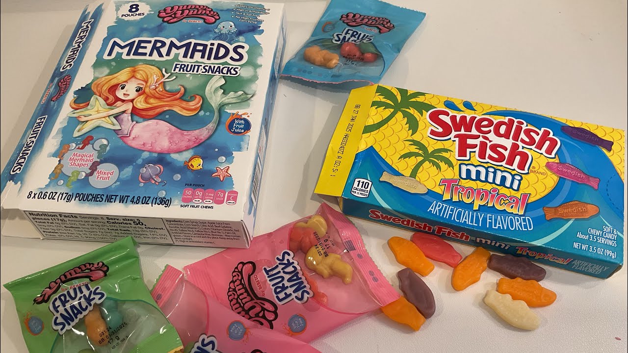 Mermaid CANDY ASMR 🍬🧜🏼‍♀️