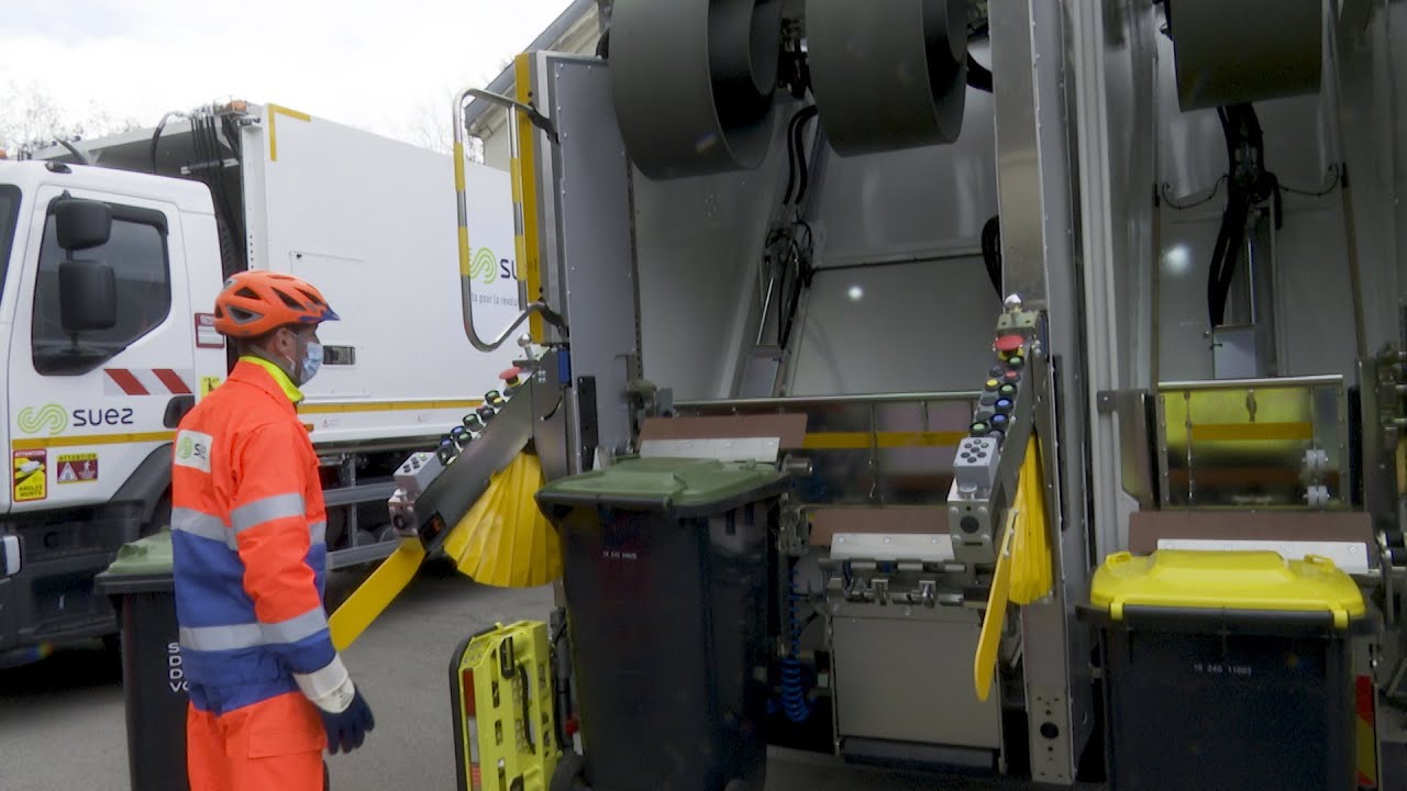 Des camions bi-flux pour la collecte des déchets