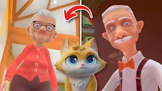 Taking GRANDPA To Finally Meet GRANNY - I Am Cat VR screenshot 4