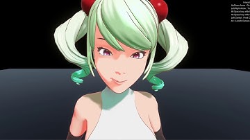 Unityちゃんシェーダー２使用　３Dモデル