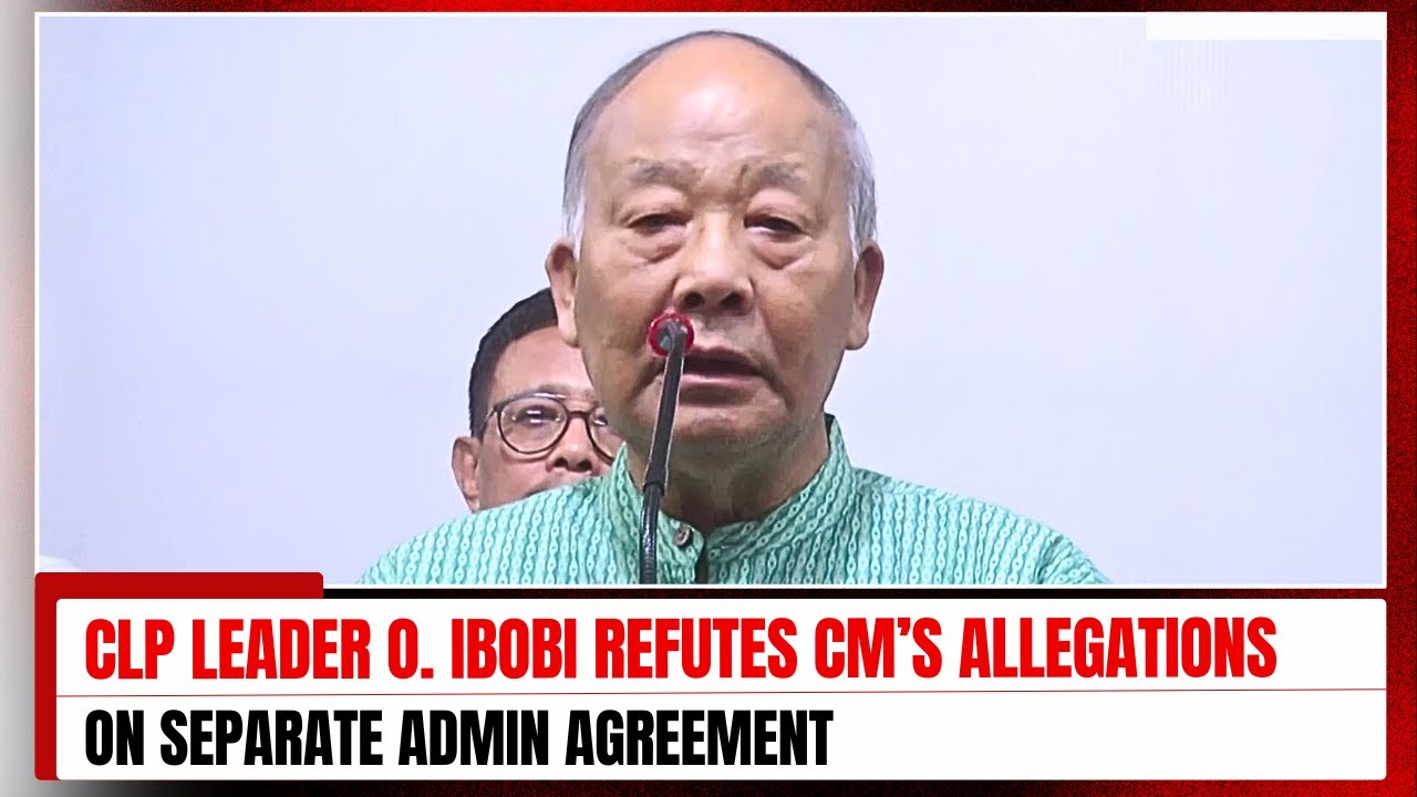 CLP LEADER O. IBOBI REFUTES CM'S ALLEGATIONS ON SEPARATE ADMIN ...